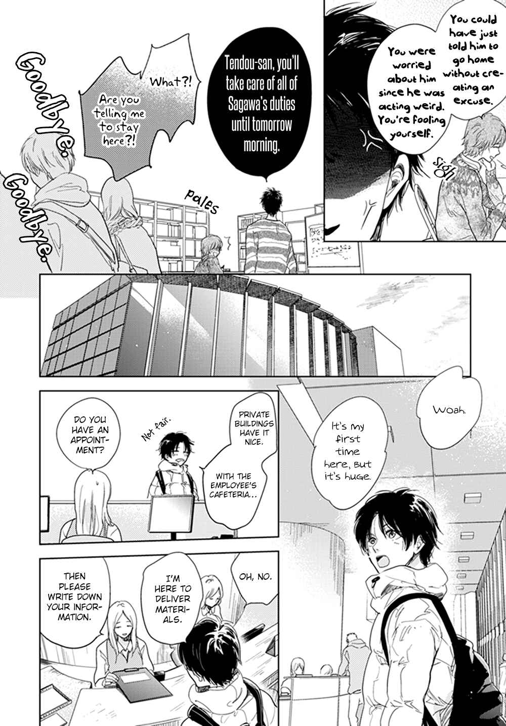 Page 30 Chapter 12 Hidamari ga Kikoeru
