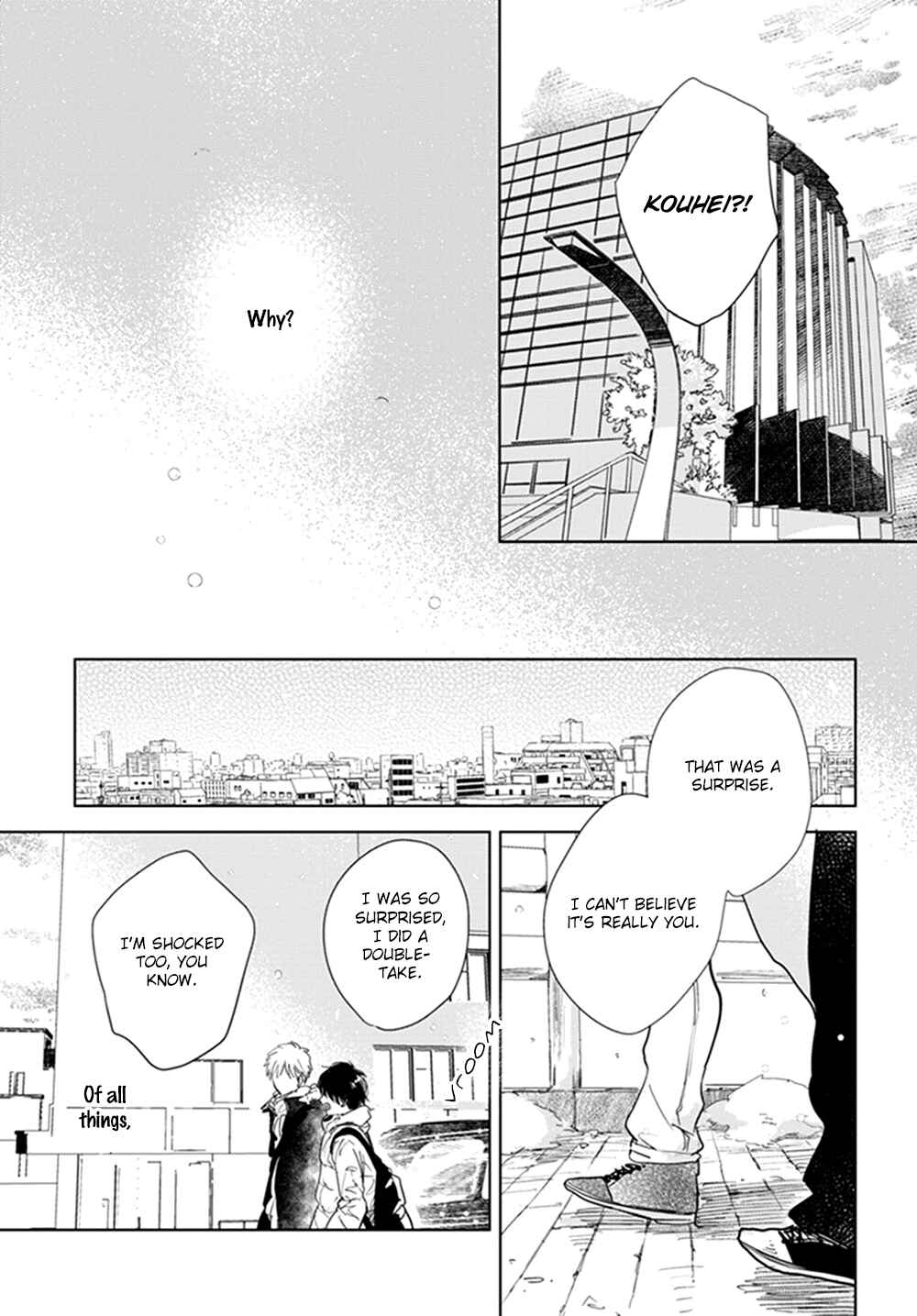 Page 33 Chapter 12 Hidamari ga Kikoeru