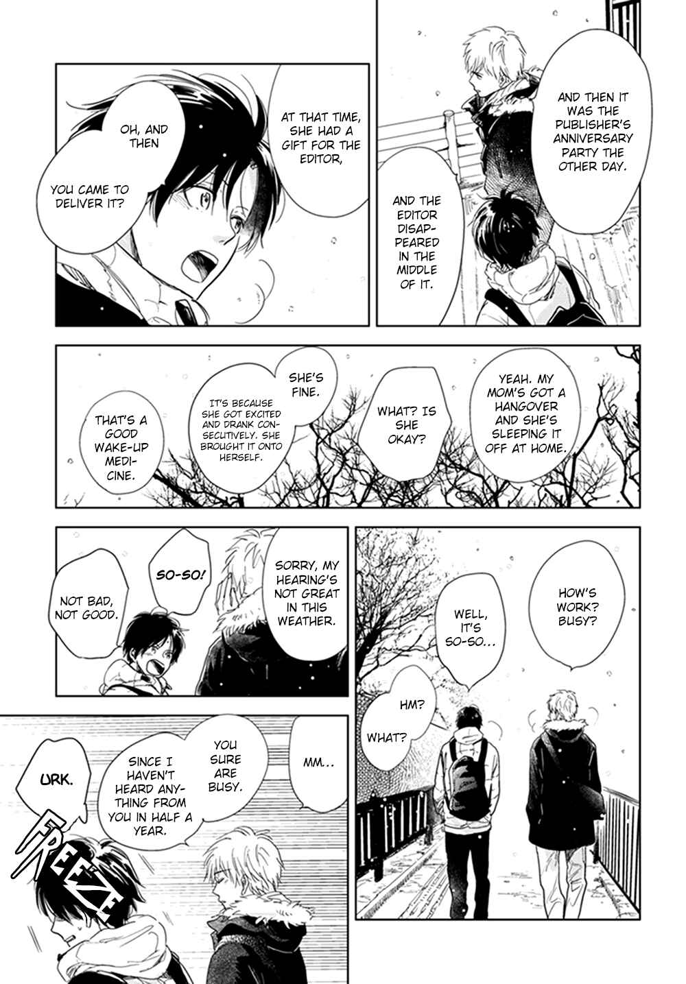 Page 35 Chapter 12 Hidamari ga Kikoeru