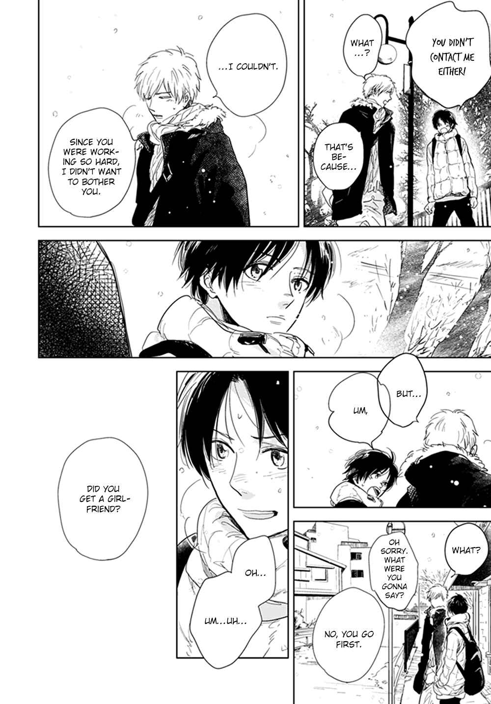 Page 36 Chapter 12 Hidamari ga Kikoeru
