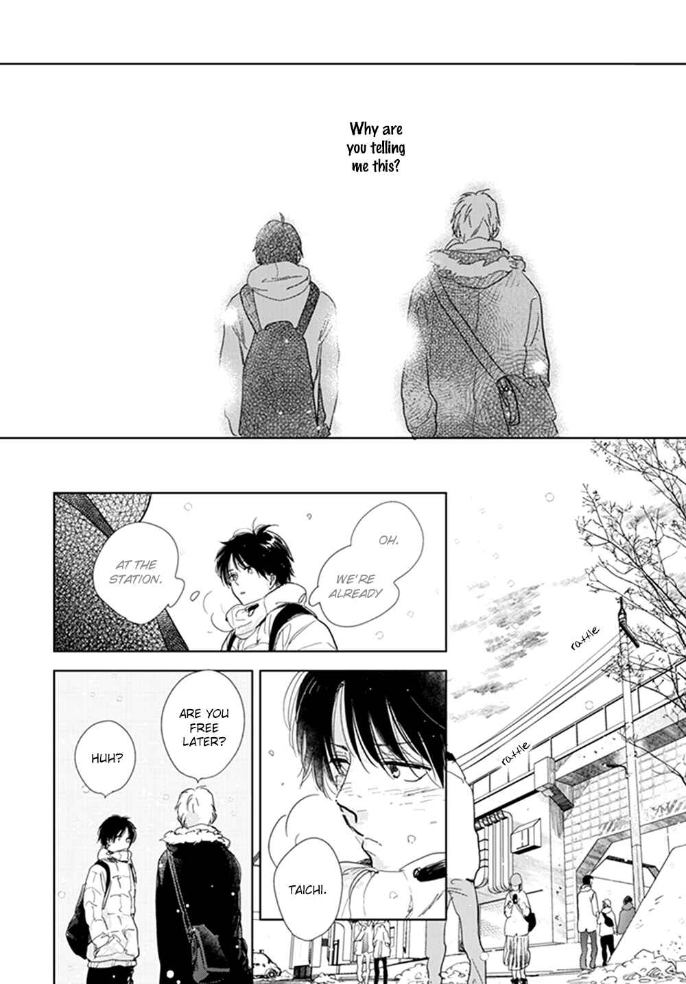 Page 40 Chapter 12 Hidamari ga Kikoeru
