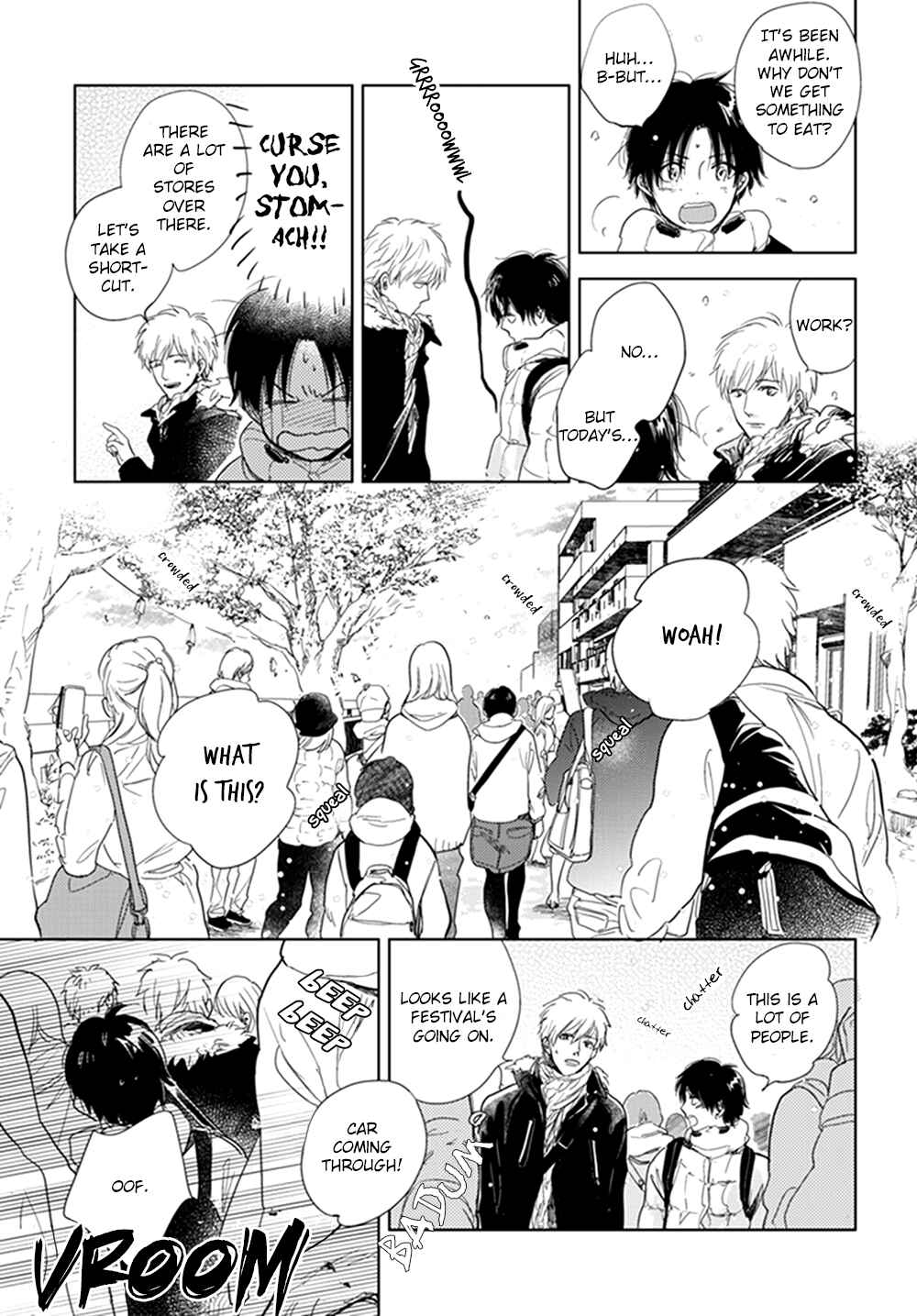 Page 41 Chapter 12 Hidamari ga Kikoeru