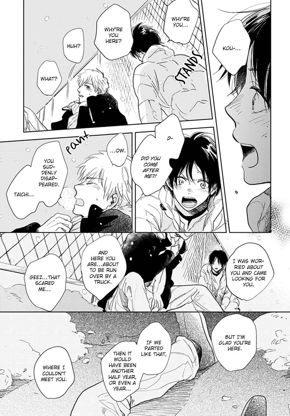 Page 55 Chapter 12 Hidamari ga Kikoeru