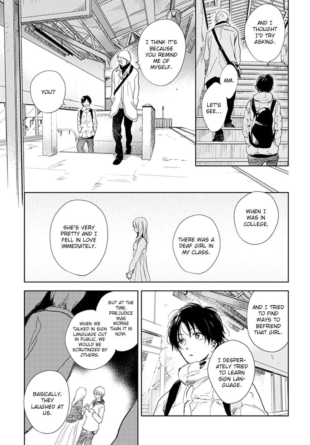 Page 6 Chapter 12 Hidamari ga Kikoeru