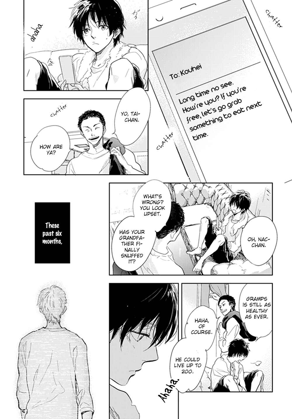Page 9 Chapter 12 Hidamari ga Kikoeru