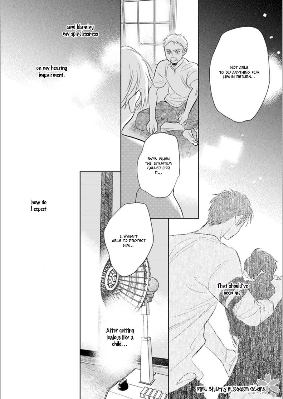 Page 16 Chapter 28 Hidamari ga Kikoeru
