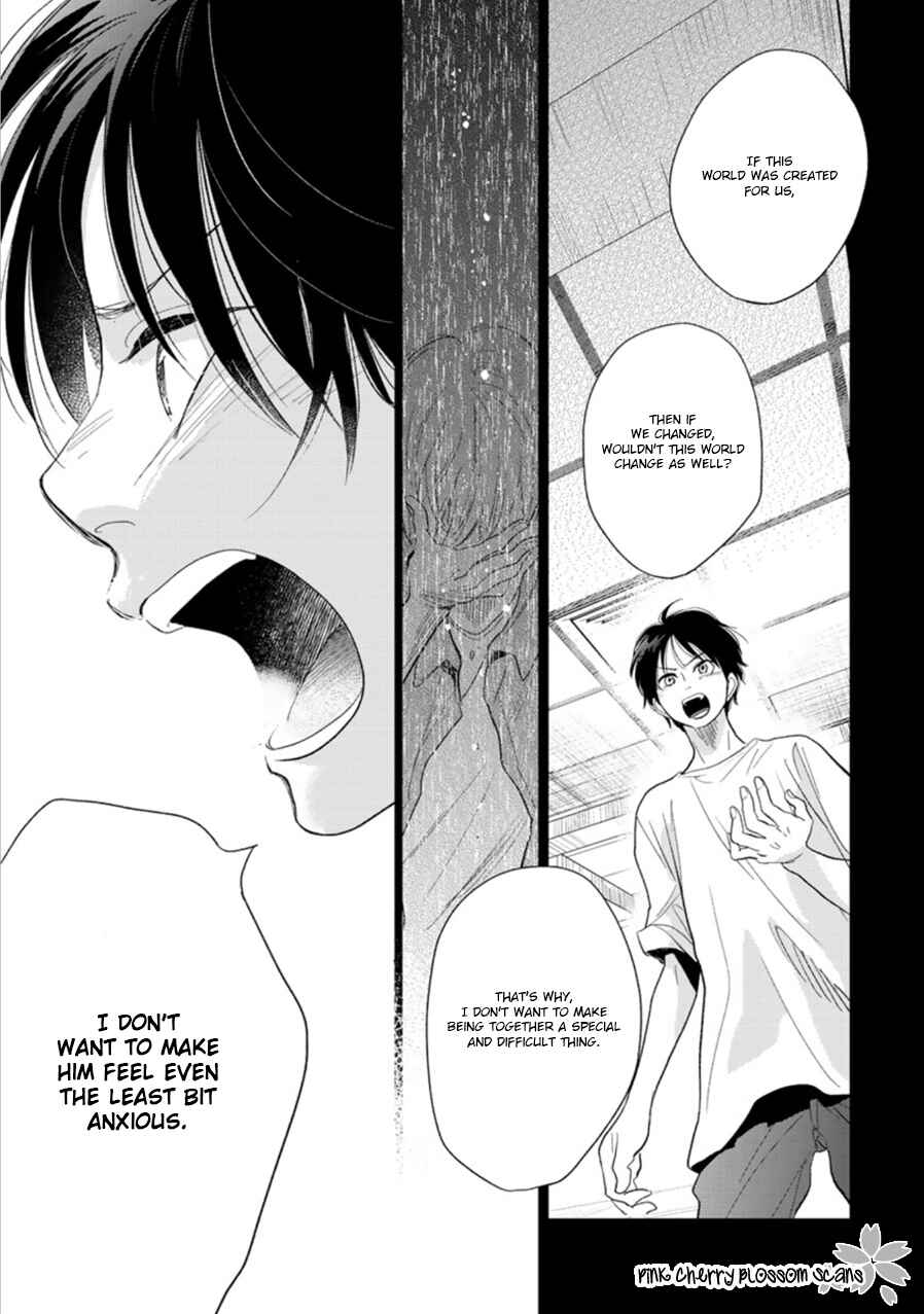 Page 38 Chapter 28 Hidamari ga Kikoeru