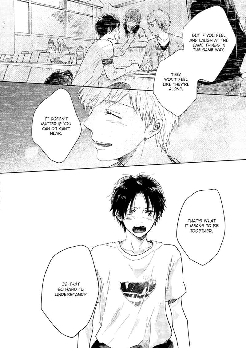 Page 29 Chapter 9 Hidamari ga Kikoeru
