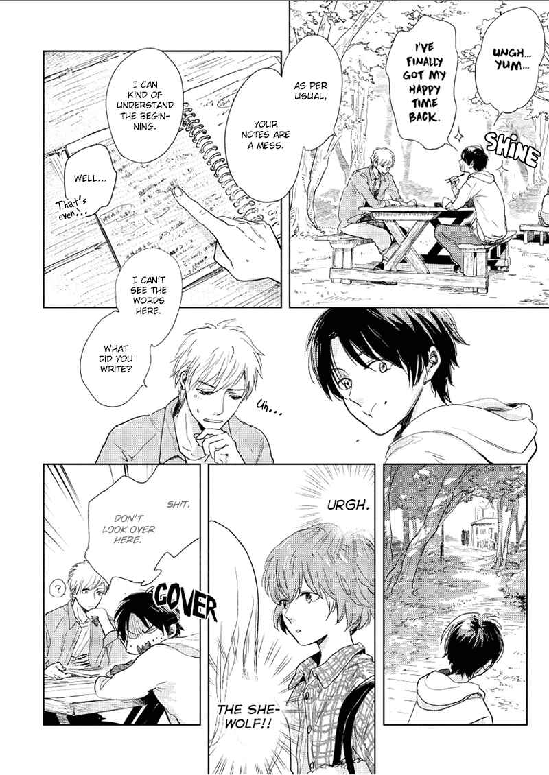 Page 3 Chapter 9 Hidamari ga Kikoeru