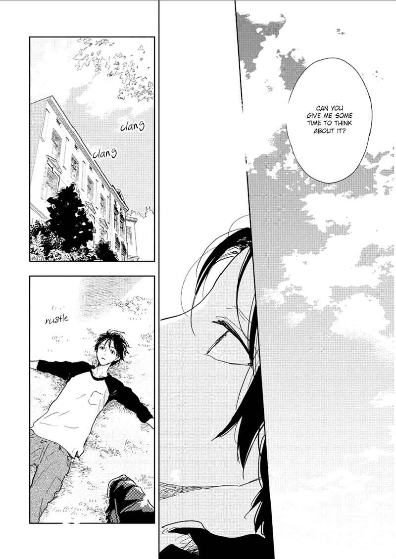 Page 33 Chapter 9 Hidamari ga Kikoeru