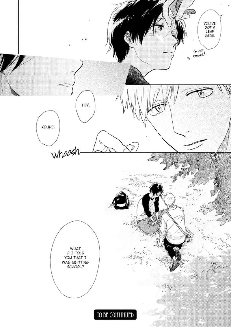Page 35 Chapter 9 Hidamari ga Kikoeru