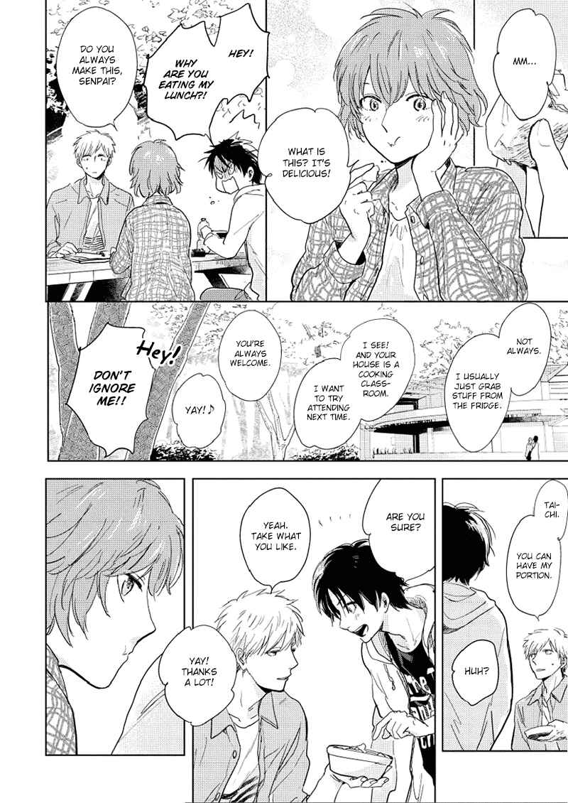 Page 5 Chapter 9 Hidamari ga Kikoeru