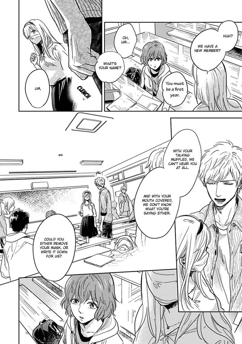 Page 11 Chapter 10 Hidamari ga Kikoeru
