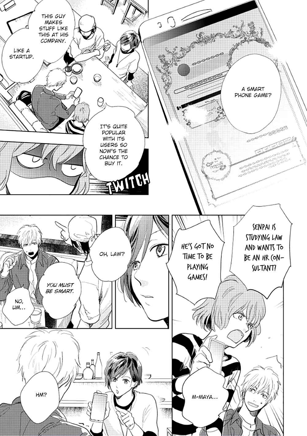 Page 10 Chapter 16 Hidamari ga Kikoeru