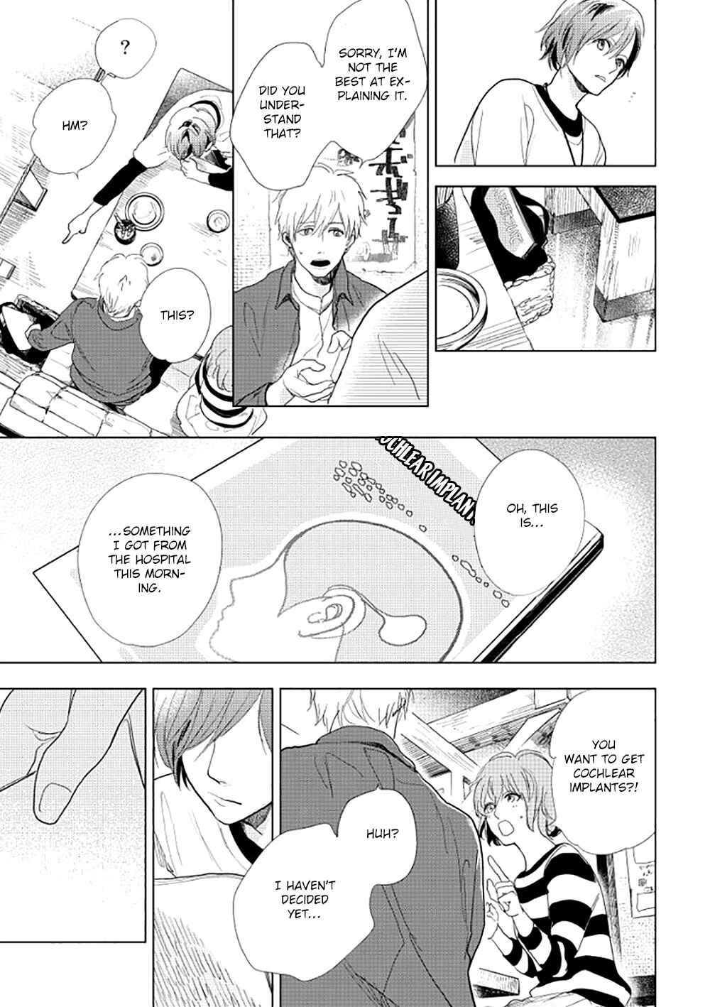 Page 16 Chapter 16 Hidamari ga Kikoeru