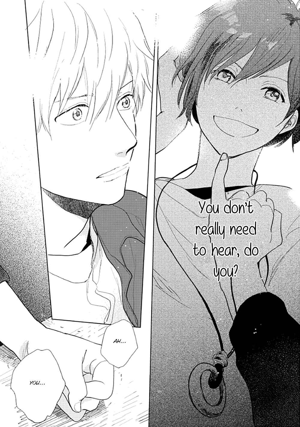 Page 18 Chapter 16 Hidamari ga Kikoeru