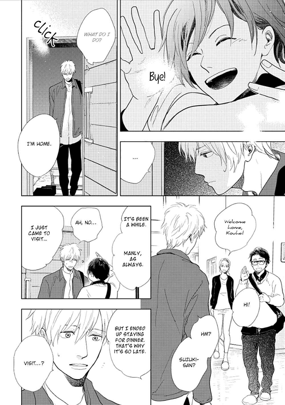 Page 21 Chapter 16 Hidamari ga Kikoeru