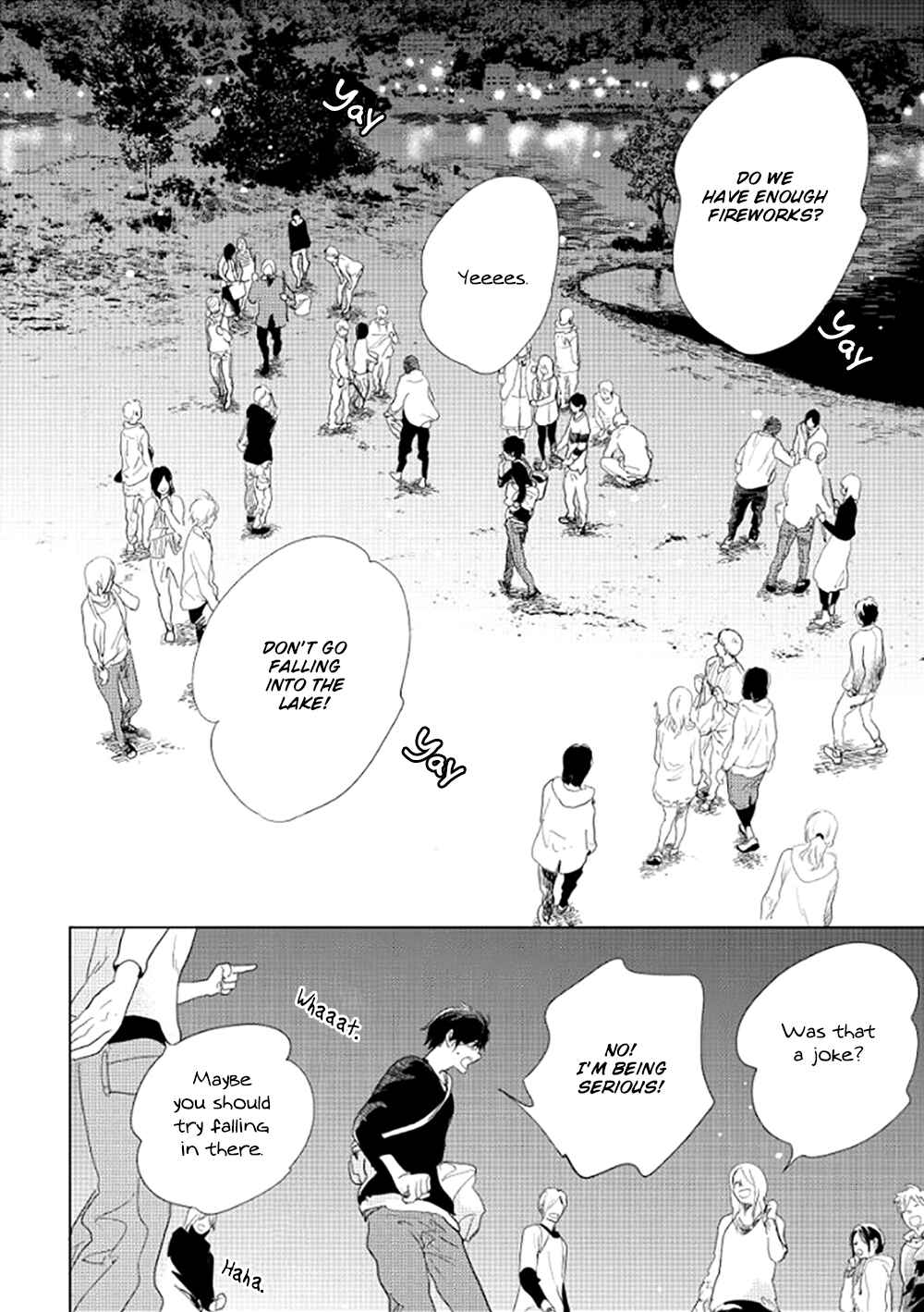 Page 23 Chapter 16 Hidamari ga Kikoeru