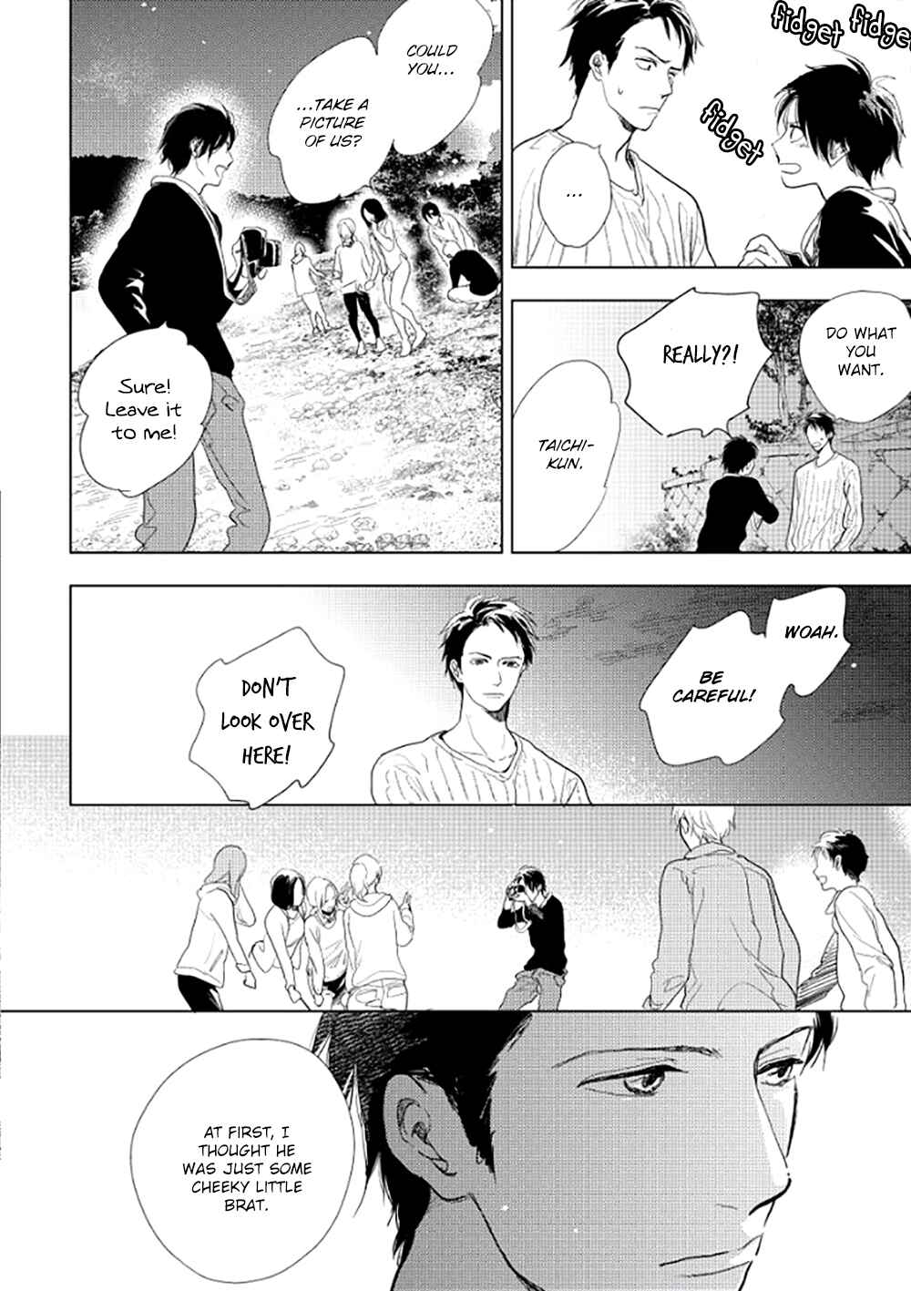 Page 27 Chapter 16 Hidamari ga Kikoeru