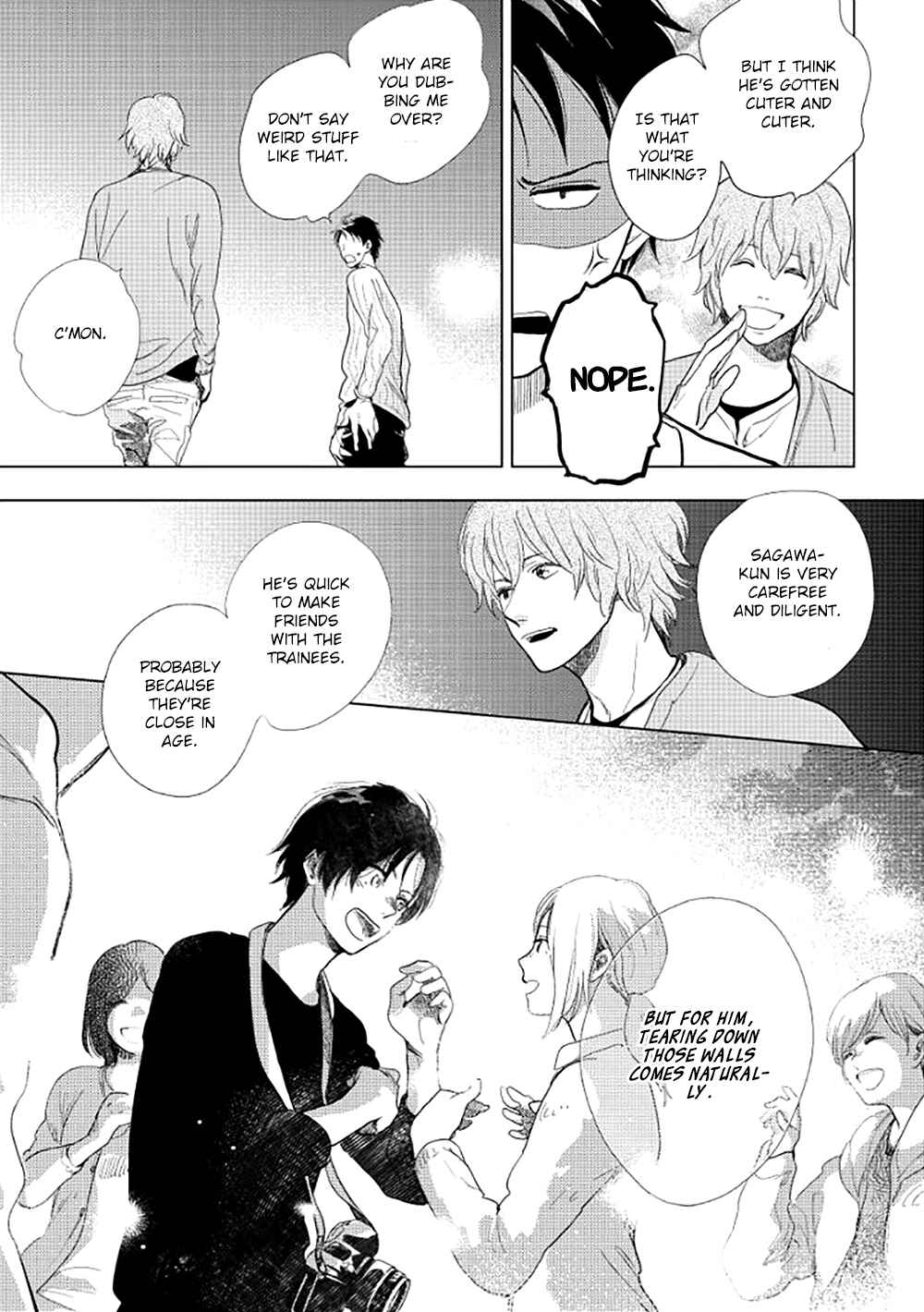Page 28 Chapter 16 Hidamari ga Kikoeru