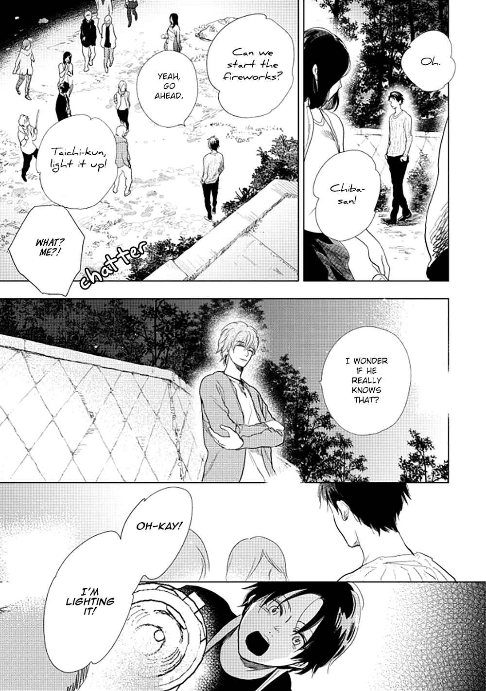 Page 32 Chapter 16 Hidamari ga Kikoeru