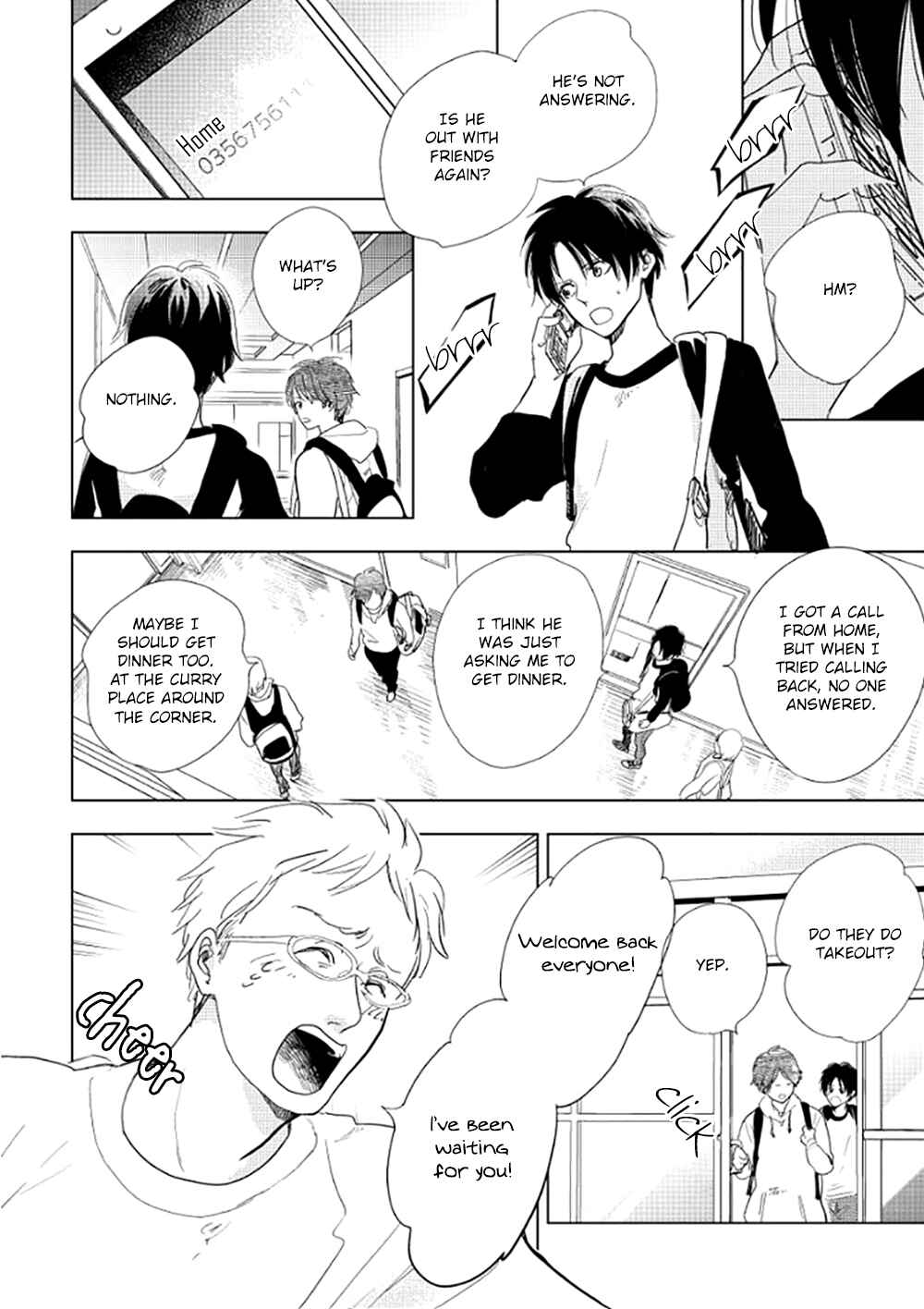 Page 35 Chapter 16 Hidamari ga Kikoeru