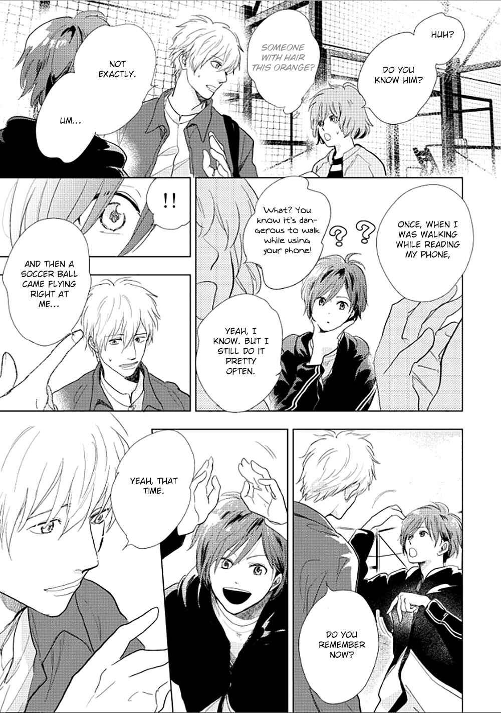 Page 6 Chapter 16 Hidamari ga Kikoeru
