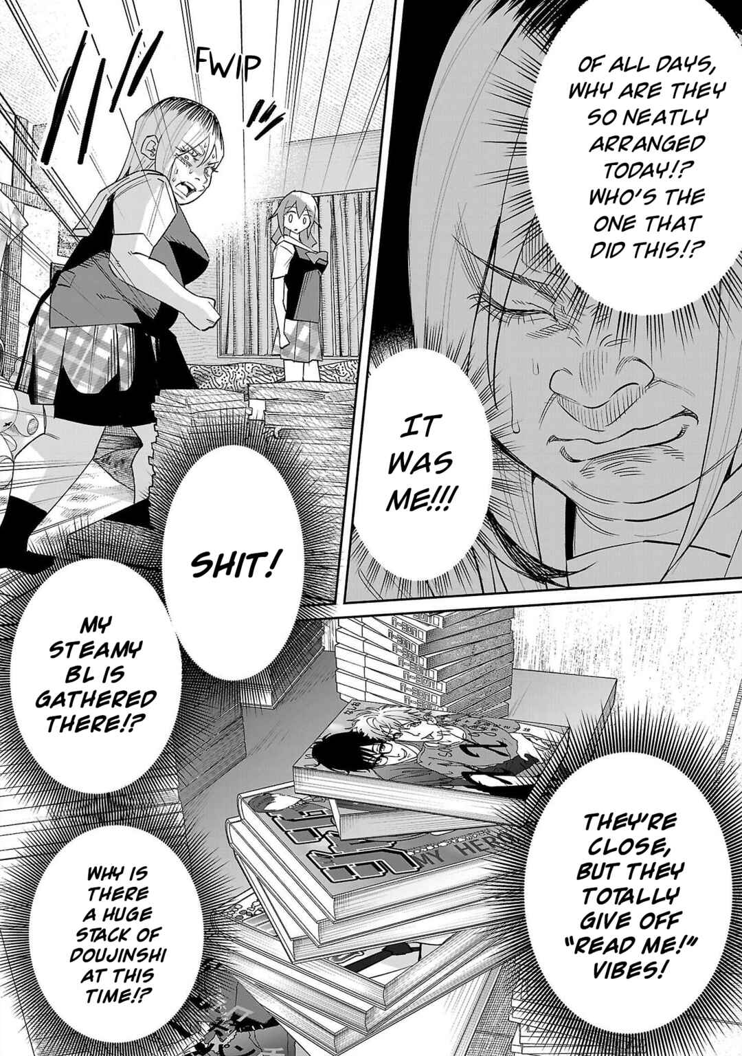Page 11 Chapter 69 Kimi ni Aisarete Itakatta
