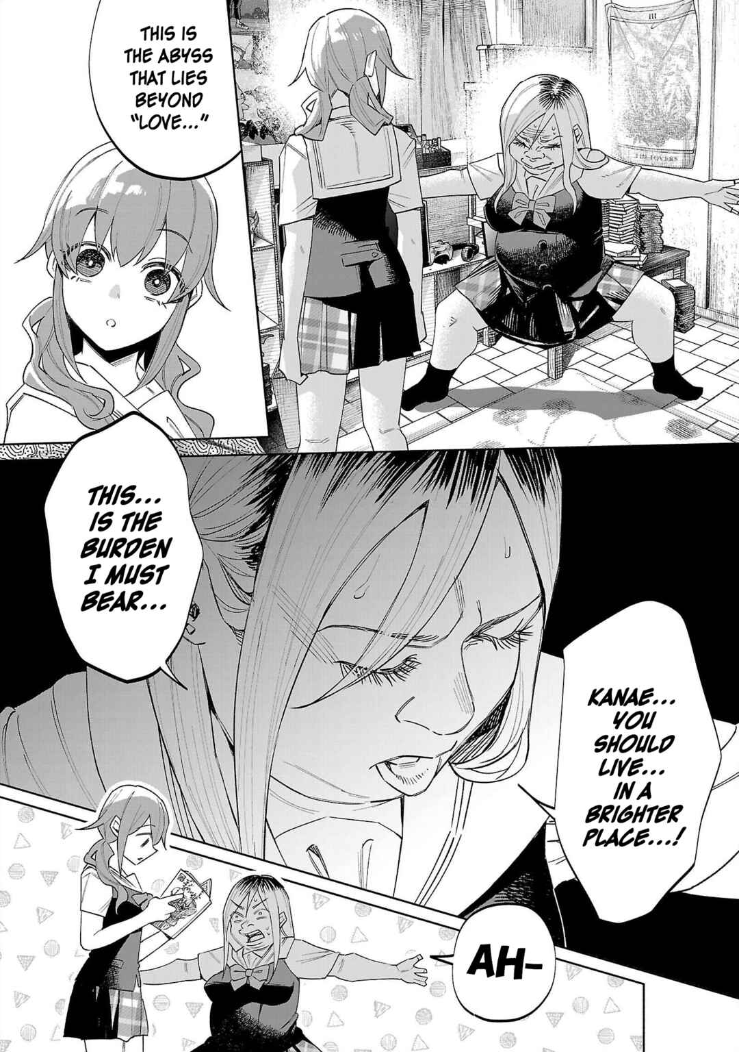 Page 12 Chapter 69 Kimi ni Aisarete Itakatta