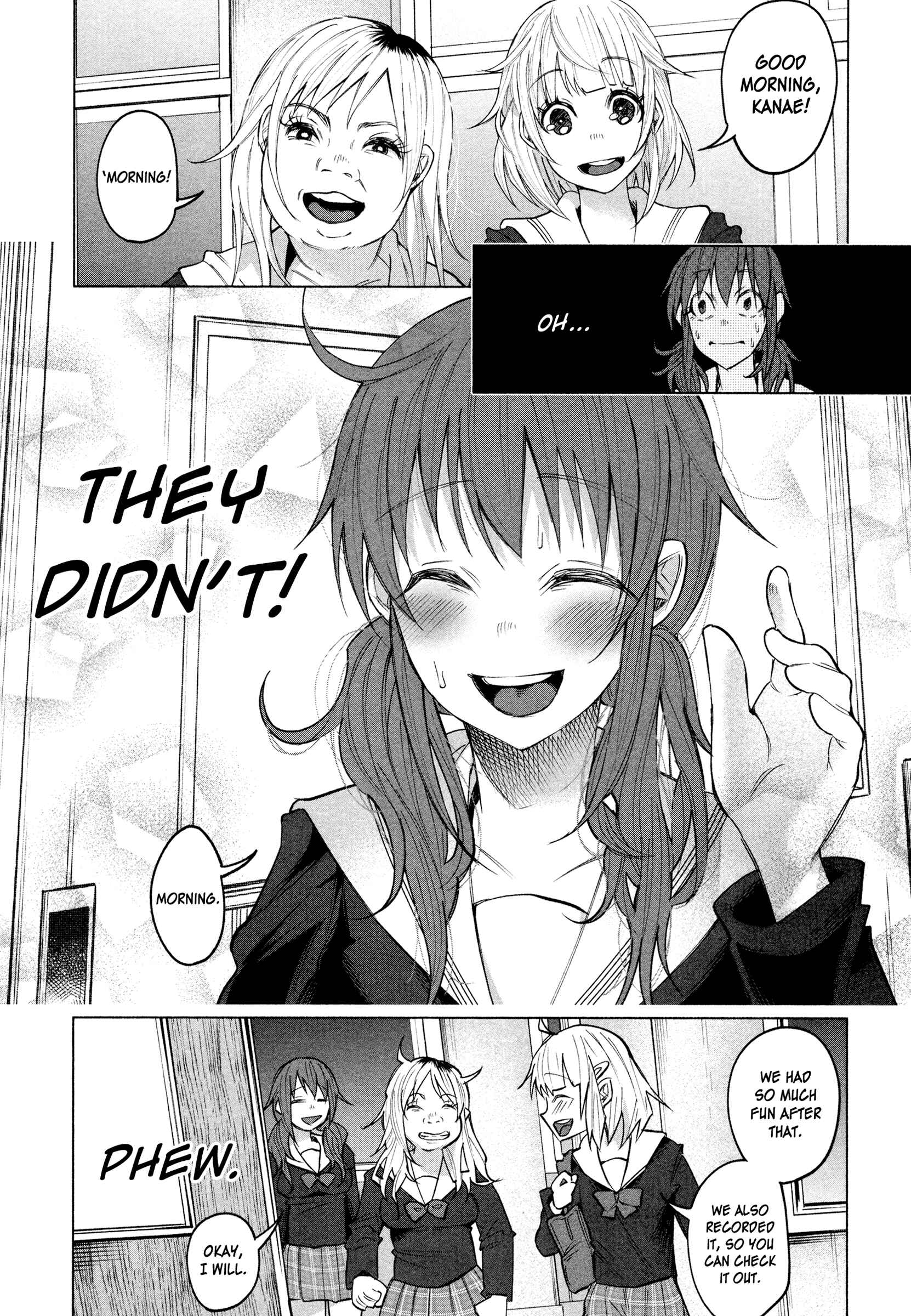 Page 23 Chapter 2 Kimi ni Aisarete Itakatta