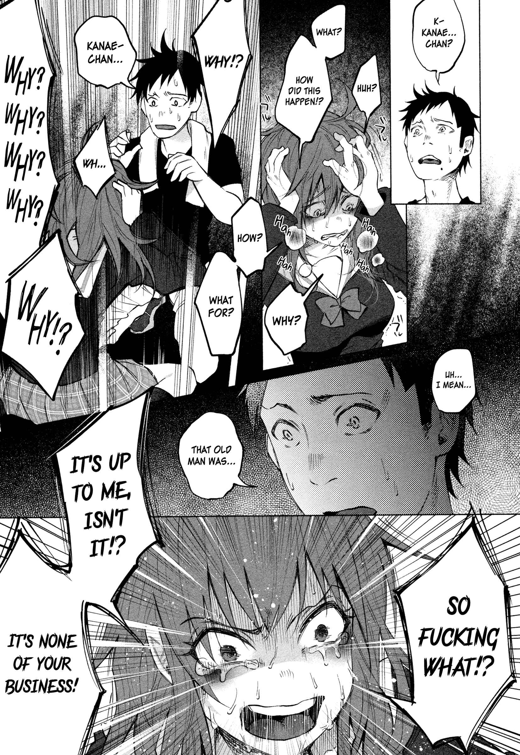 Page 4 Chapter 2 Kimi ni Aisarete Itakatta