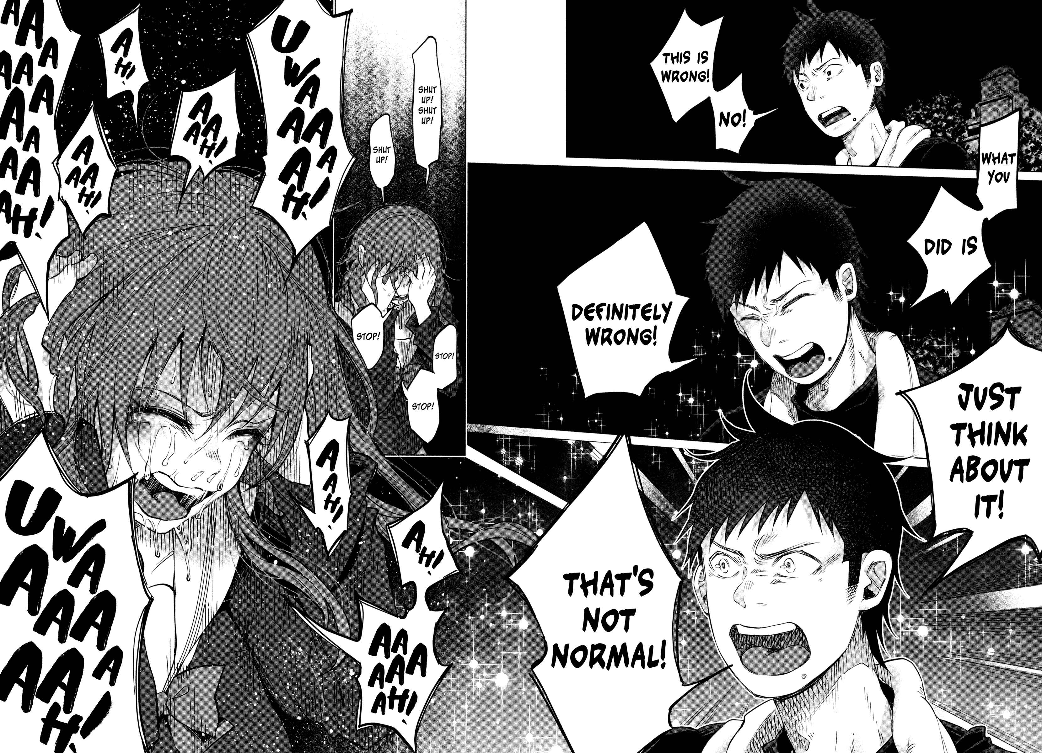 Page 5 Chapter 2 Kimi ni Aisarete Itakatta
