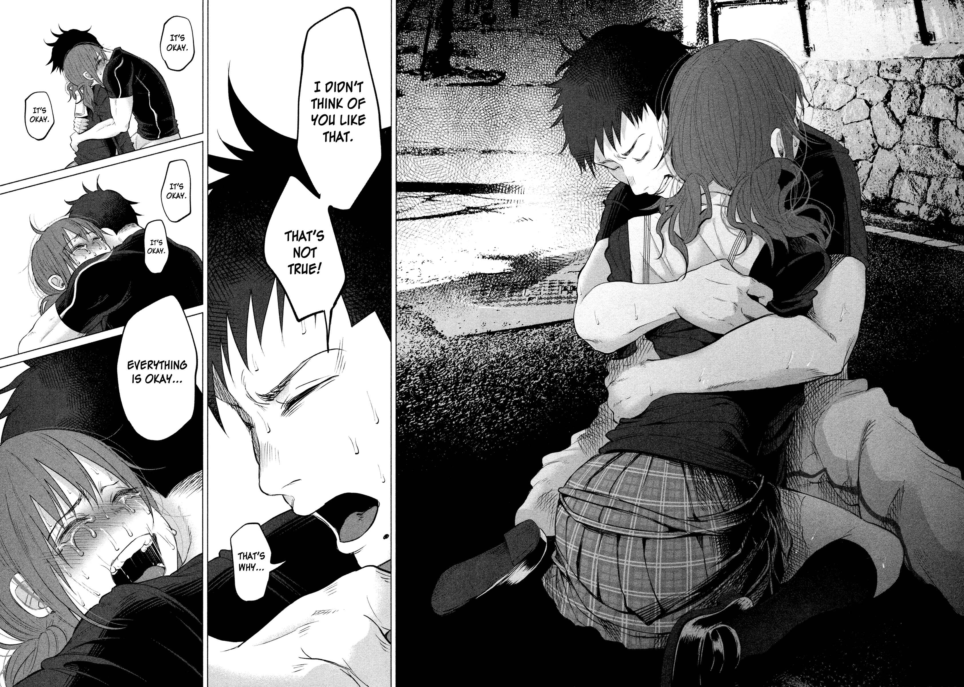 Page 11 Chapter 4 Kimi ni Aisarete Itakatta