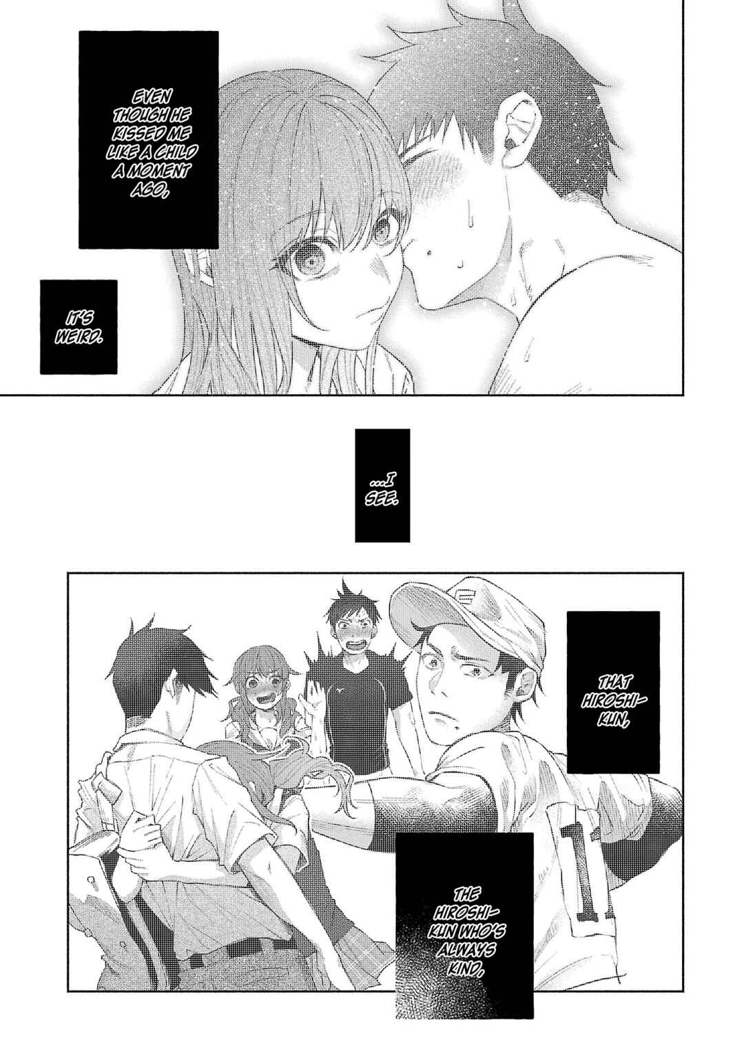 Page 3 Chapter 42 Kimi ni Aisarete Itakatta