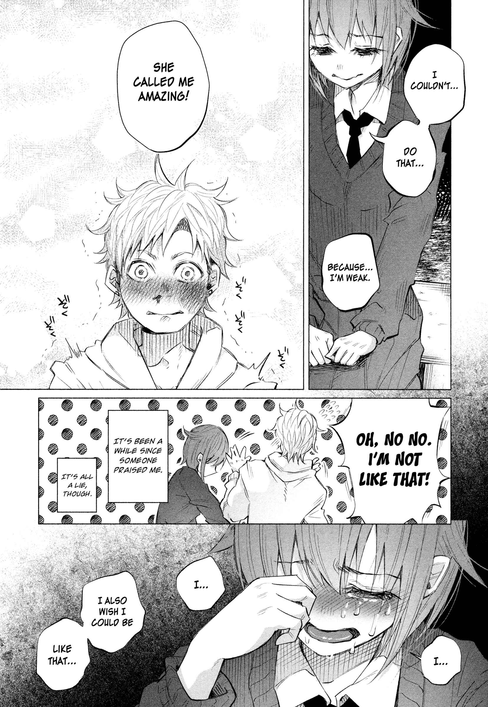 Page 13 Chapter 14.5 Kimi ni Aisarete Itakatta