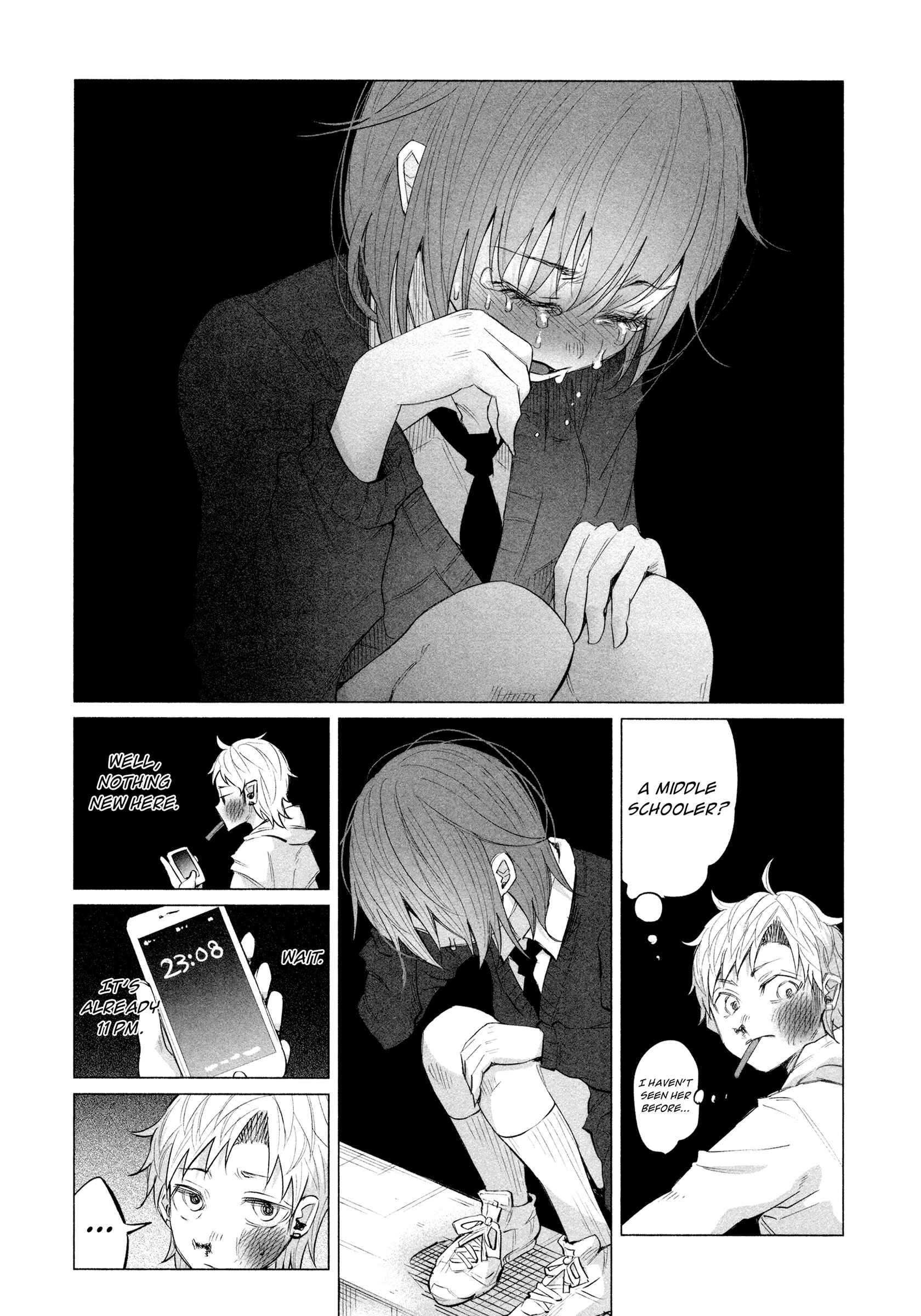 Page 8 Chapter 14.5 Kimi ni Aisarete Itakatta