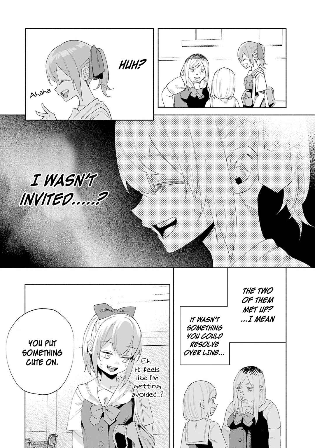 Page 12 Chapter 52 Kimi ni Aisarete Itakatta