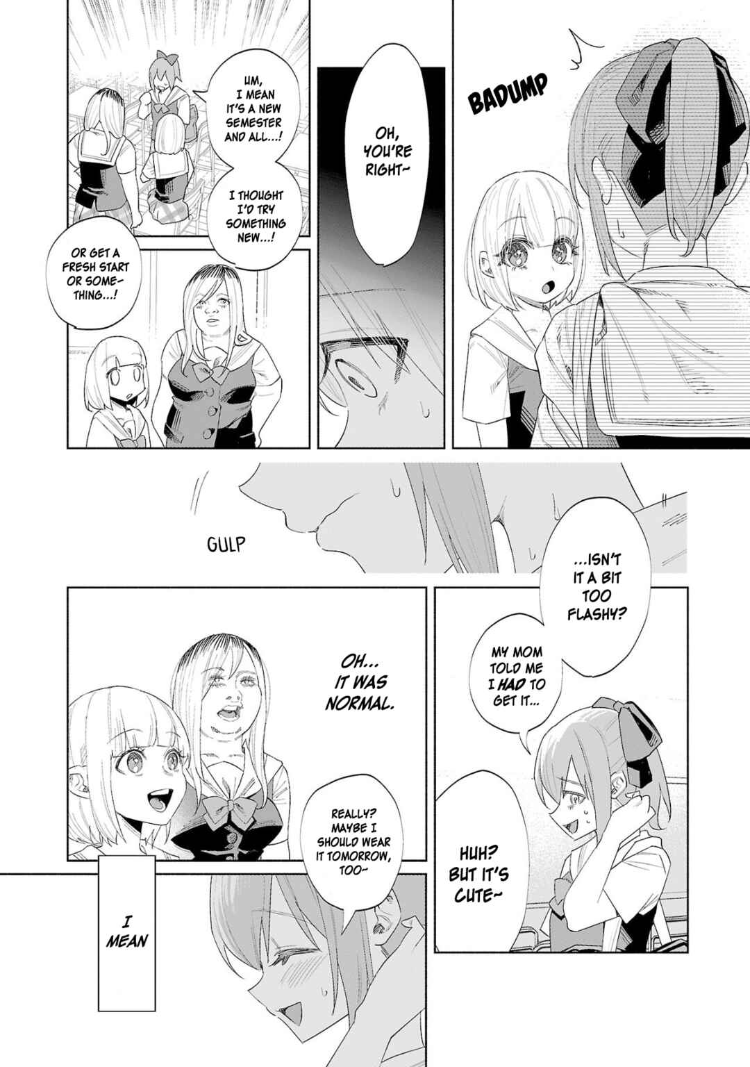 Page 13 Chapter 52 Kimi ni Aisarete Itakatta