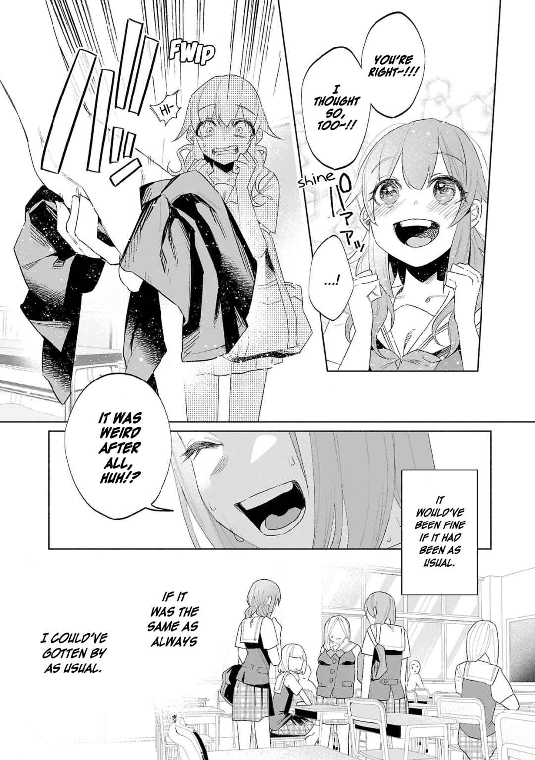 Page 17 Chapter 52 Kimi ni Aisarete Itakatta