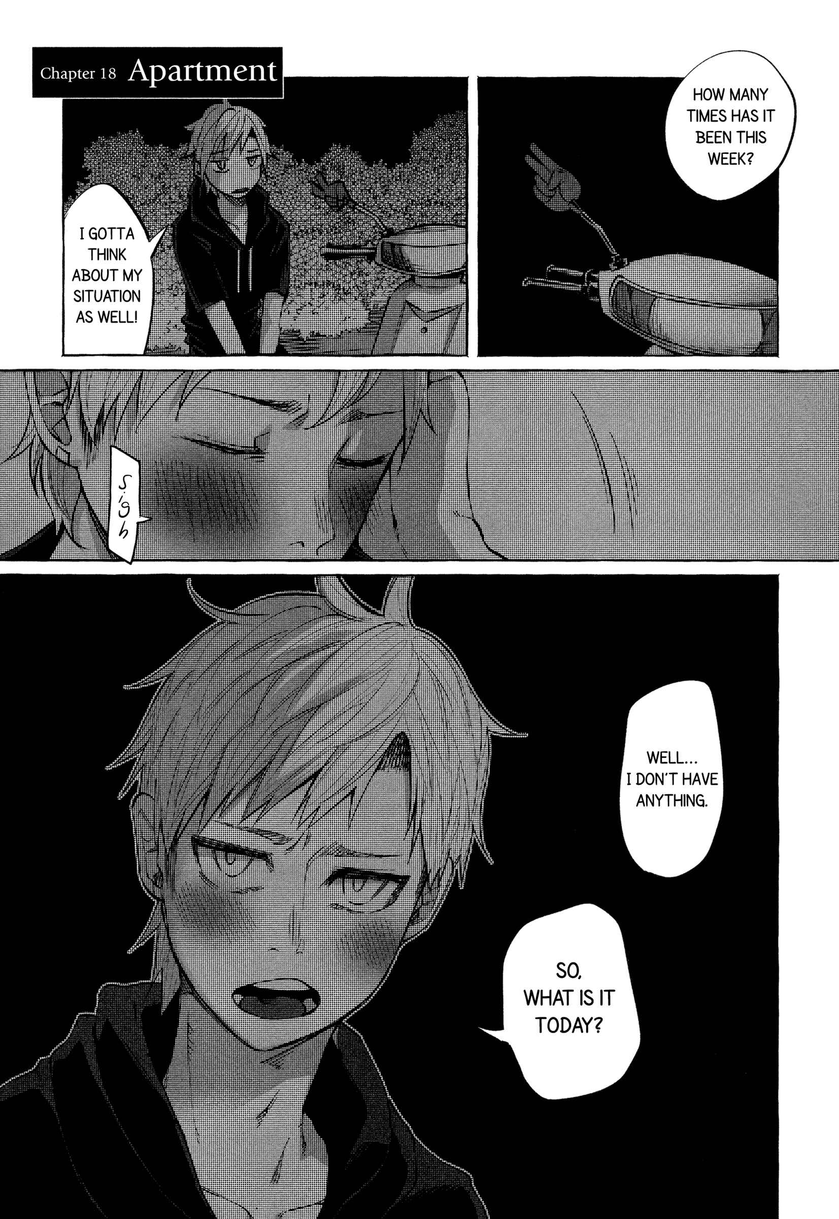 Page 1 Chapter 18 Kimi ni Aisarete Itakatta