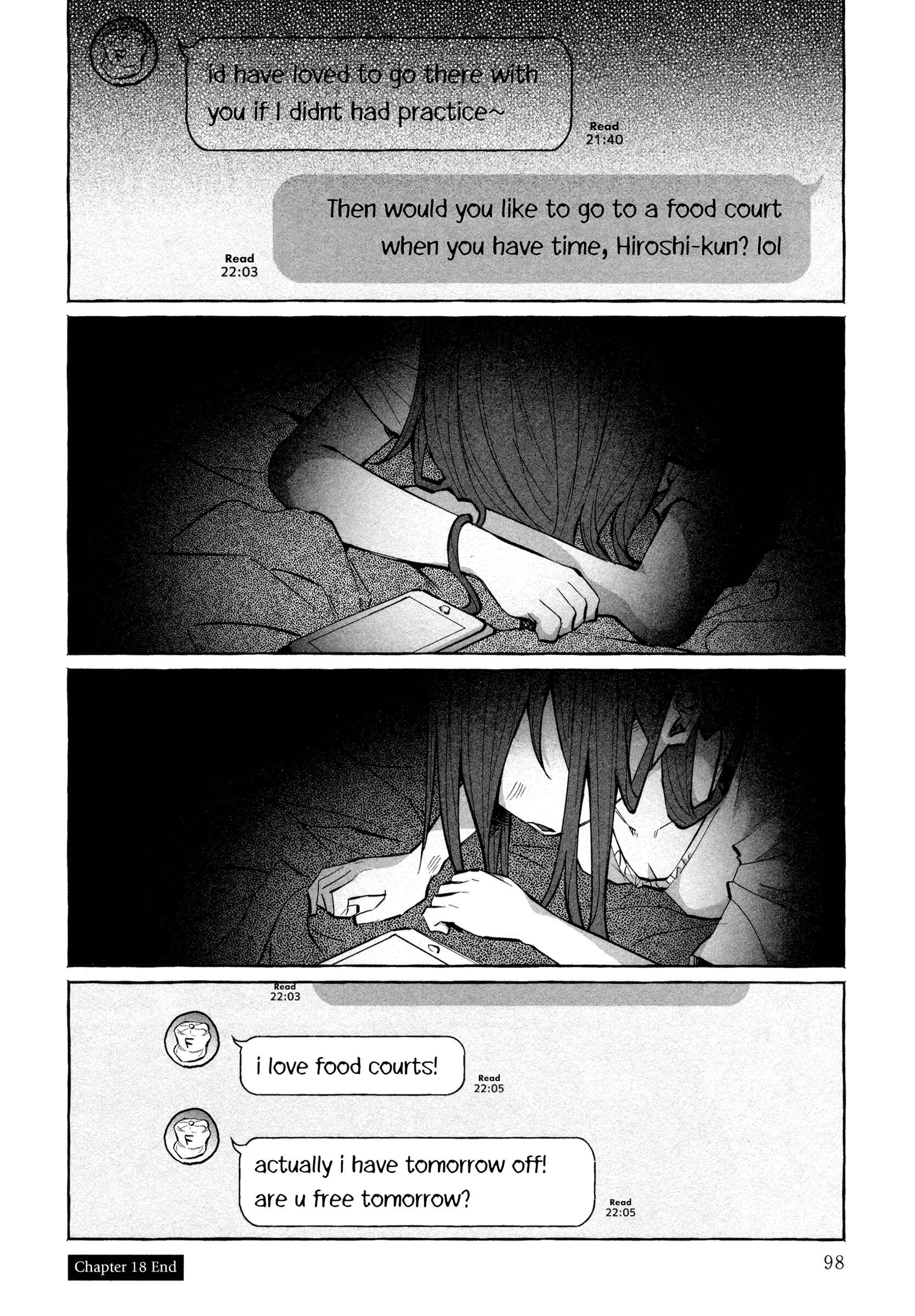 Page 22 Chapter 18 Kimi ni Aisarete Itakatta