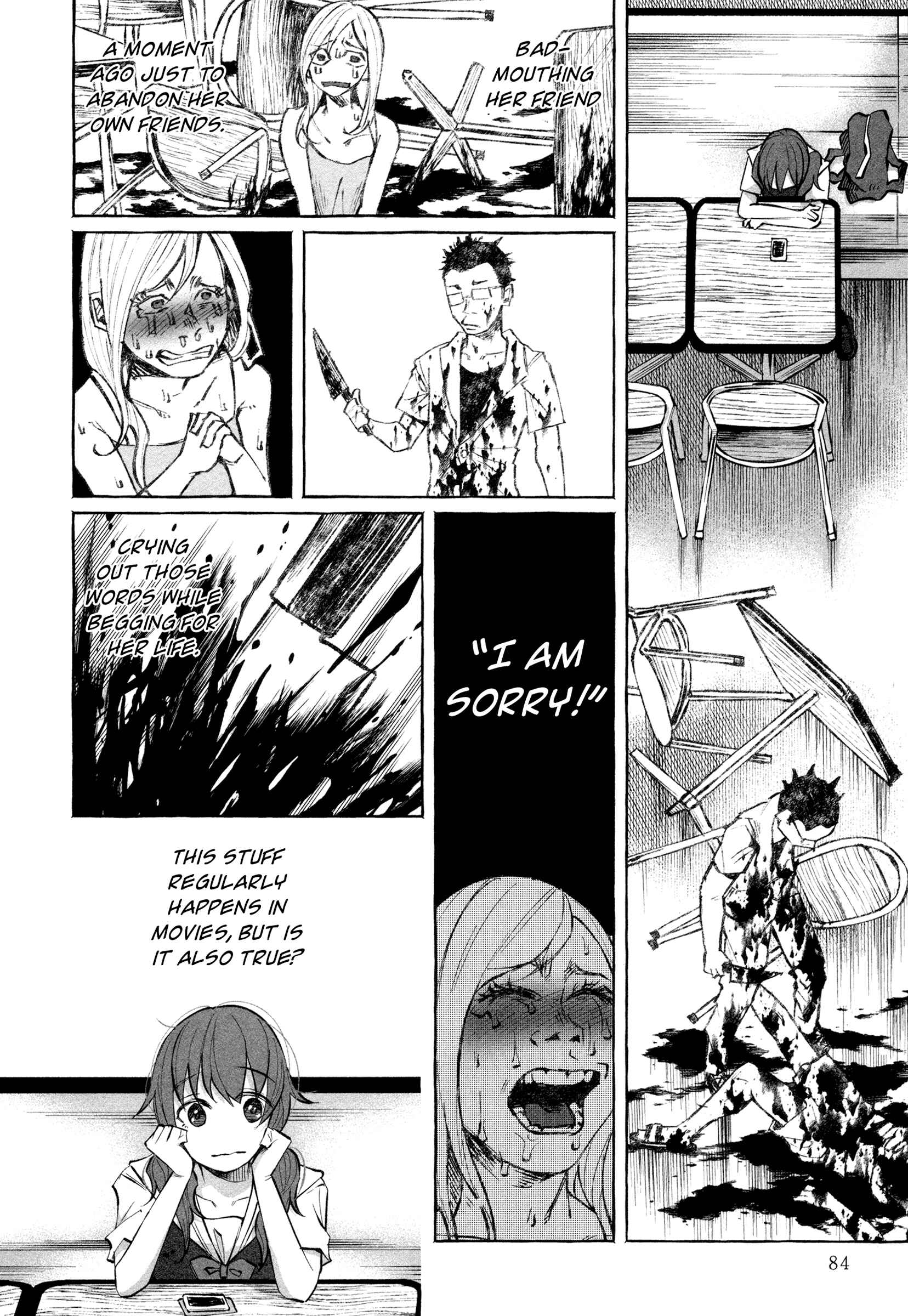 Page 8 Chapter 18 Kimi ni Aisarete Itakatta