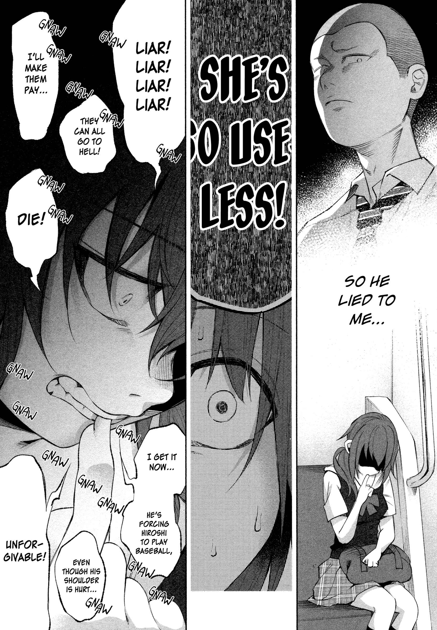 Page 17 Chapter 26 Kimi ni Aisarete Itakatta