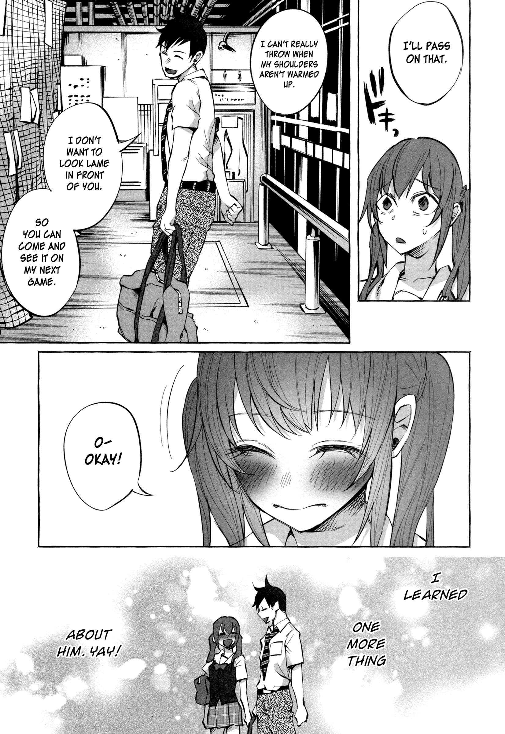 Page 21 Chapter 19 Kimi ni Aisarete Itakatta