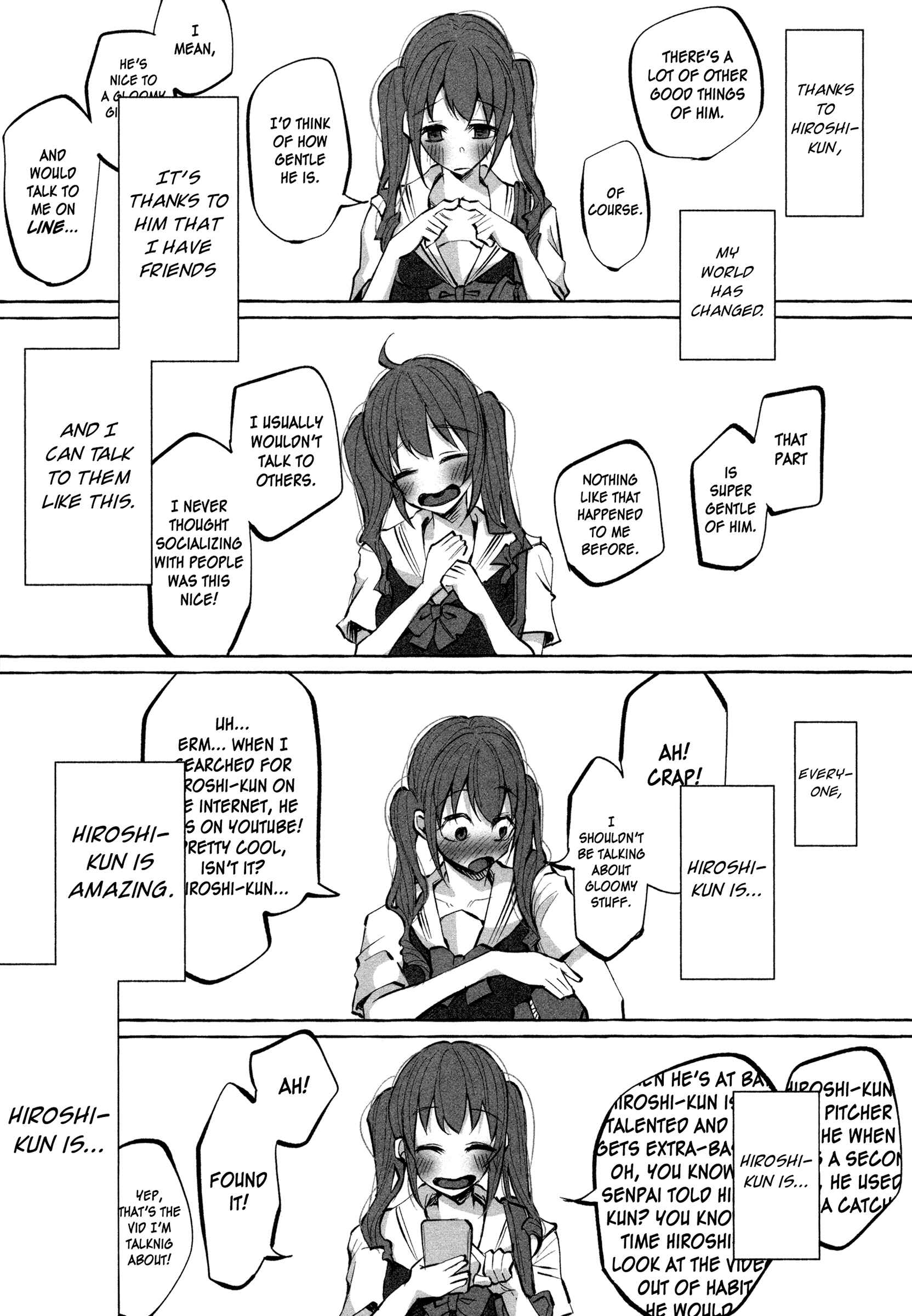 Page 7 Chapter 19 Kimi ni Aisarete Itakatta