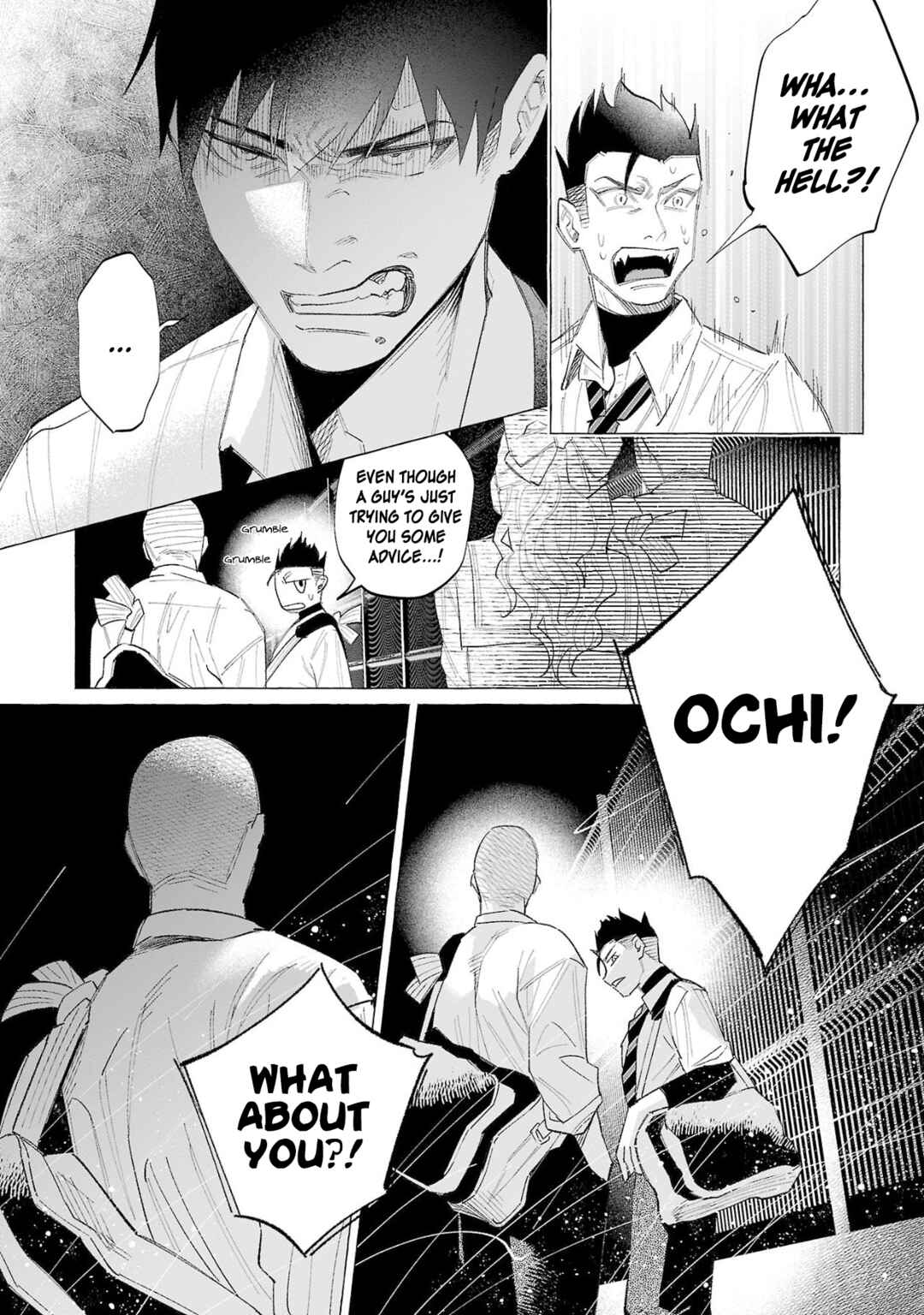 Page 8 Chapter 59 Kimi ni Aisarete Itakatta