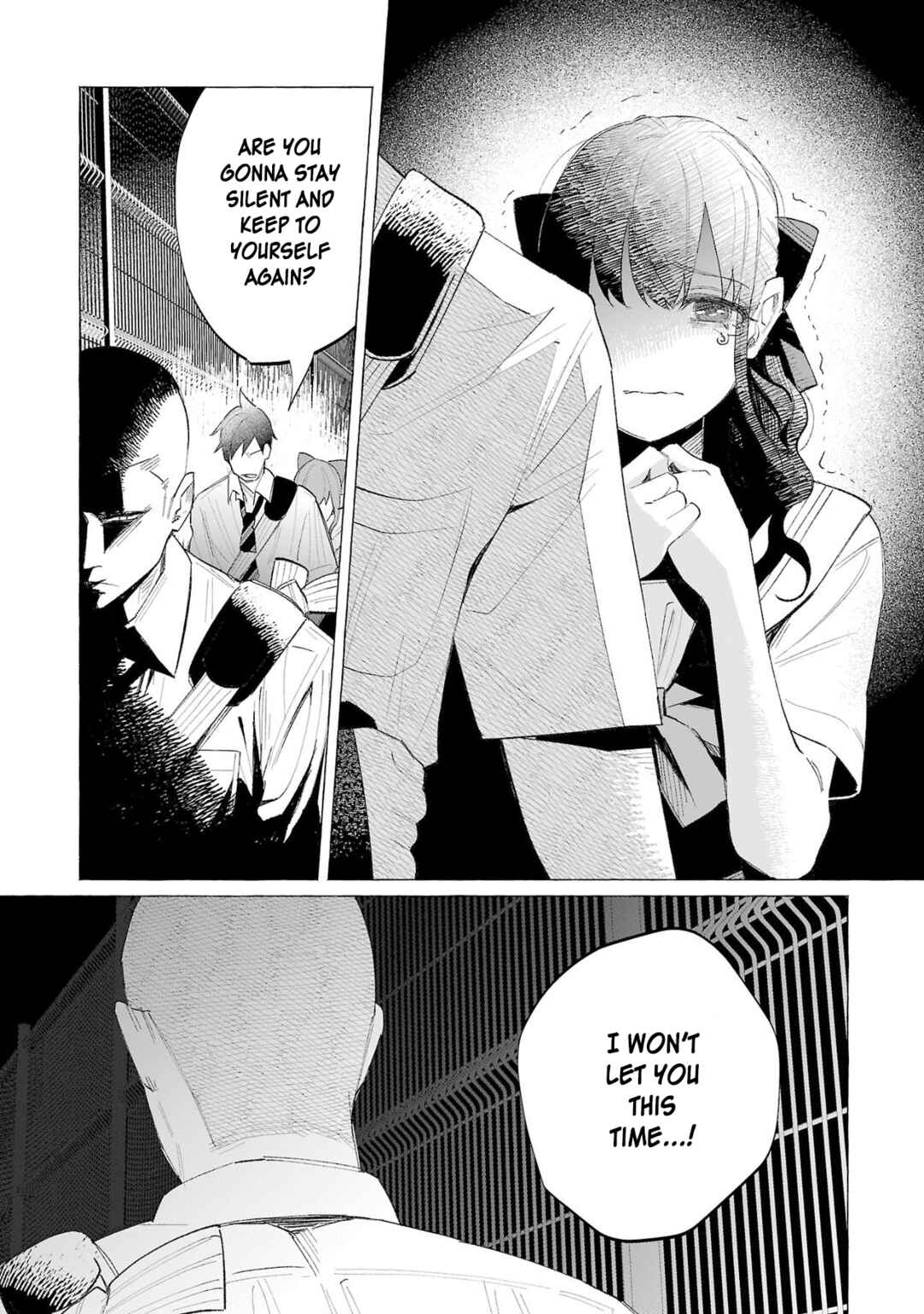 Page 9 Chapter 59 Kimi ni Aisarete Itakatta