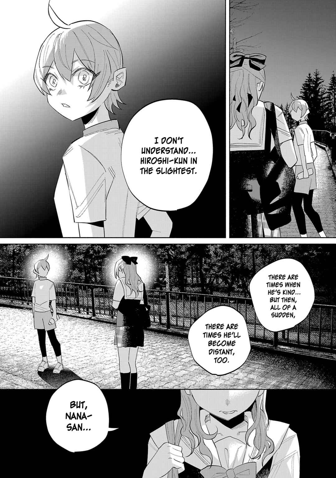 Page 22 Chapter 65 Kimi ni Aisarete Itakatta