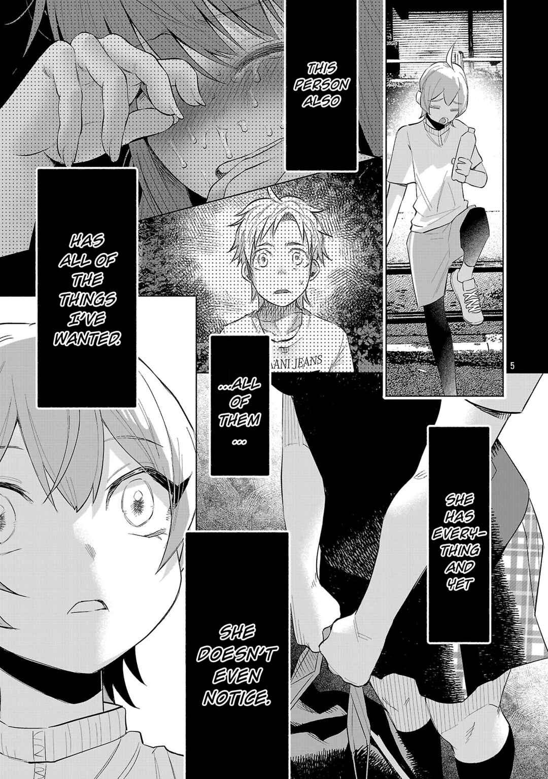 Page 5 Chapter 65 Kimi ni Aisarete Itakatta