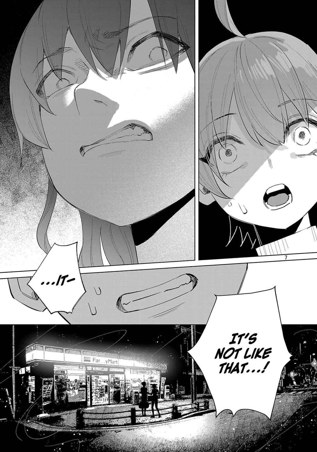 Page 7 Chapter 65 Kimi ni Aisarete Itakatta